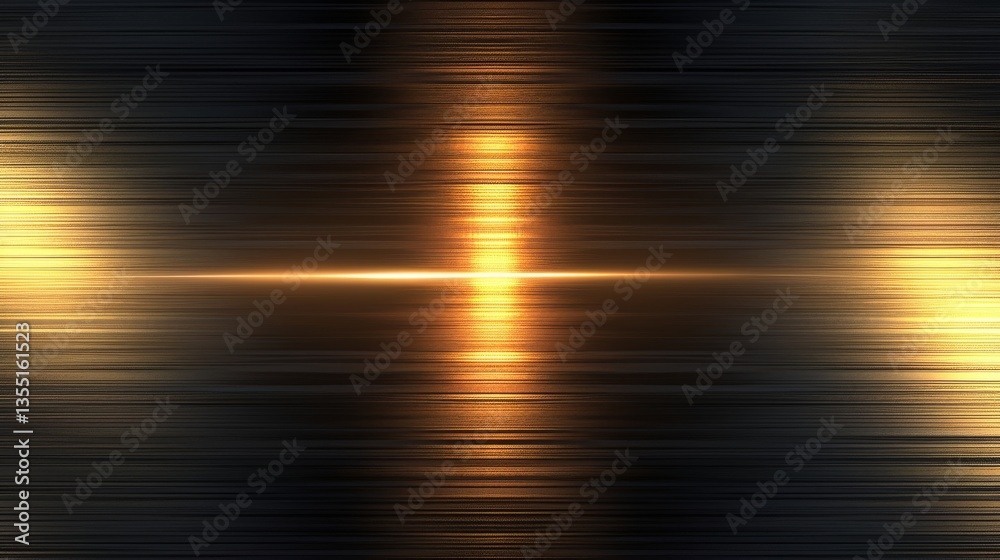 Abstract Golden and Black Metallic Texture Background Abstract Golden and Black Metallic Texture Background