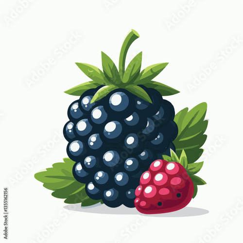 dewberry, blackberry, berry, fresh, food, organic, fruit, bramble, sweet, healthy, summer, ripe, juicy, background, leaf, natural, black, vegetarian, vitamin, closeup, white, nature, macro, dessert, i