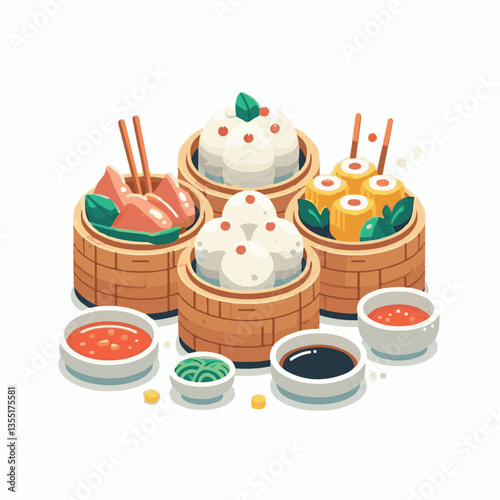 food, dim sum, chinese, meal, asian, dumpling, cuisine, restaurant, lunch, china, delicious, bamboo, meat, dumplings, asia, snack, breakfast, chinese food, steamed, dinner, dish, bun, gourmet, steamer