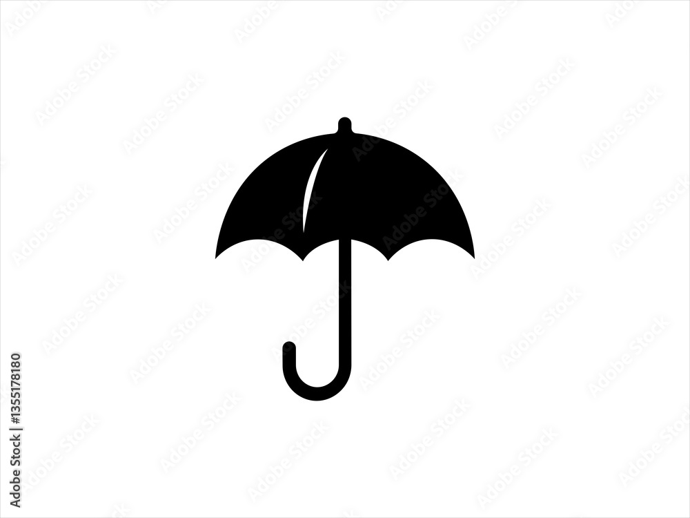 umbrella logo vector design umbrella logo vector design