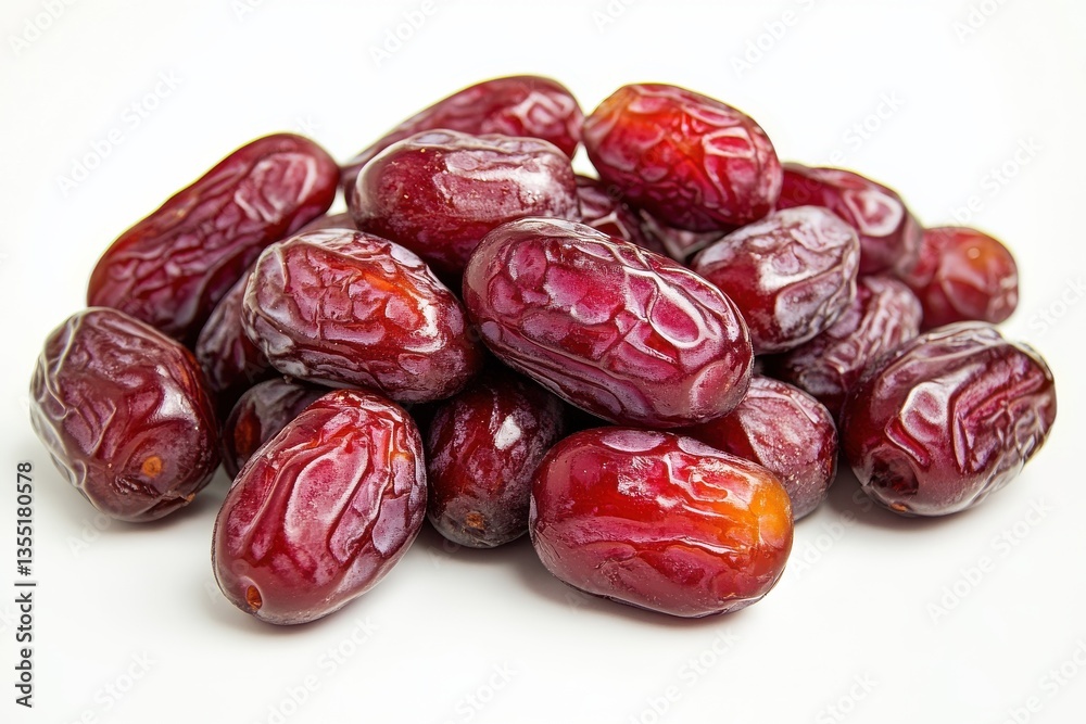 Nature's Sweet Gems: A High-Resolution Celebration of Fresh Dates as a Vibrant, Healthy Delight in Food Photography Nature's Sweet Gems: A High-Resolution Celebration of Fresh Dates as a Vibrant, Healthy Delight in Food Photography
