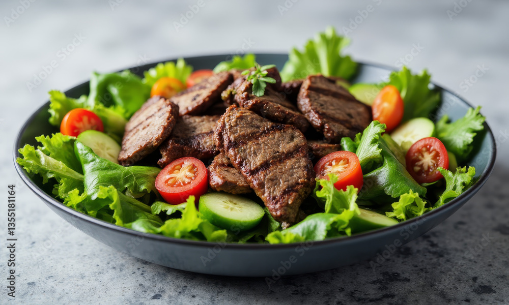 Grilled Beef Salad Grilled Beef Salad