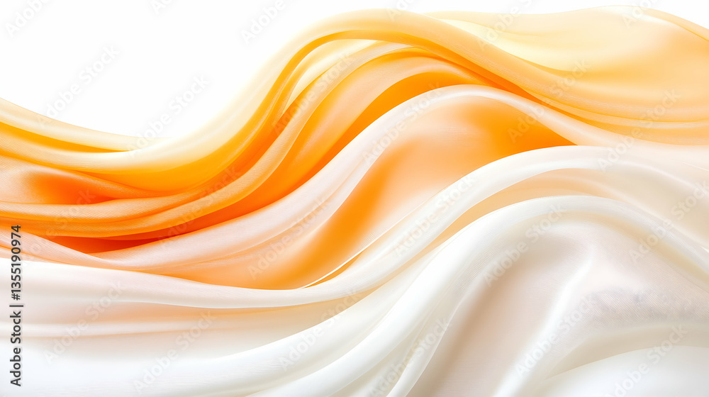 Soft Fabric Flowing, Smooth Texture Soft Fabric Flowing, Smooth Texture