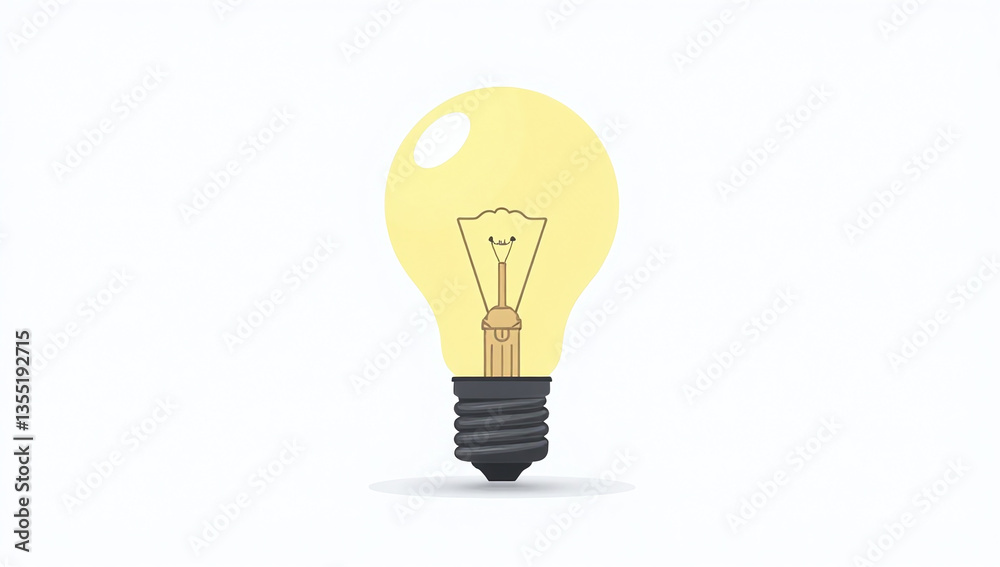 single light bulb illuminated stark white single light bulb illuminated stark white
