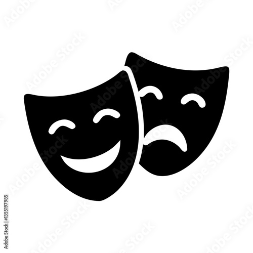 comedy and tragedy masks