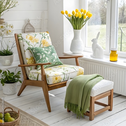 table and chairs