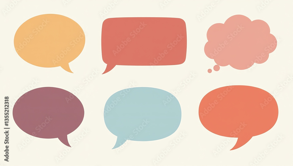 quote speech bubbles flat vector design modern minimalist look always works well together perfectly quote speech bubbles flat vector design modern minimalist look always works well together perfectly
