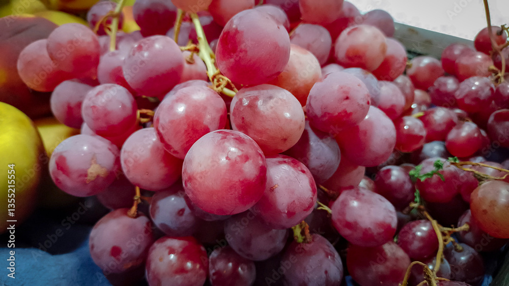 uvas dulces uvas dulces