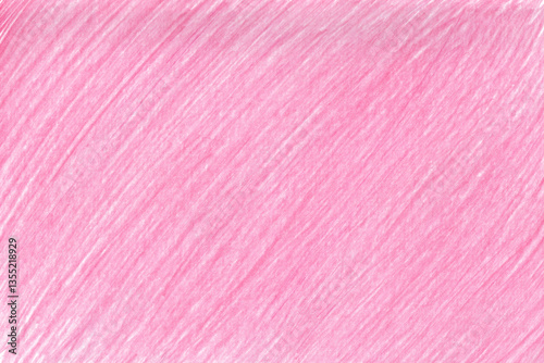 The background is shaded with a pink colored pencil.