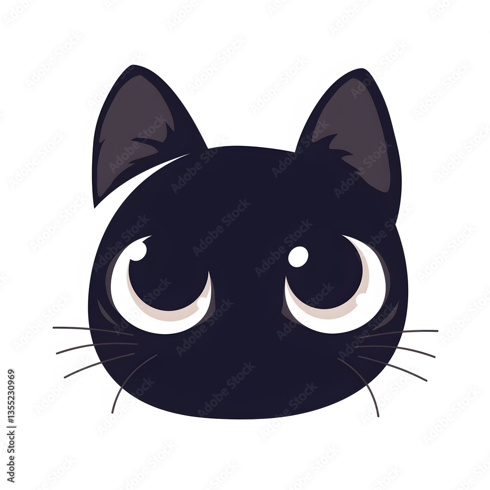 Obraz premium cat mascot logo