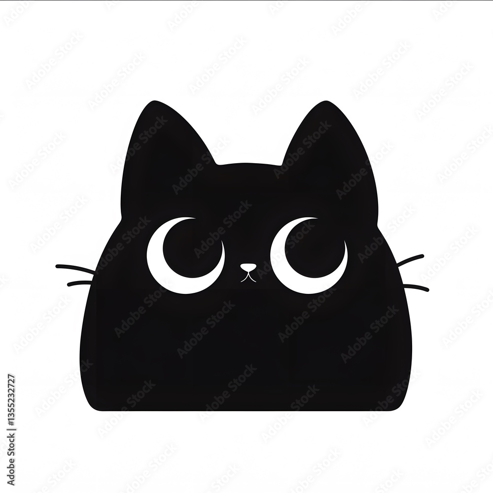 Fototapeta premium cat mascot logo