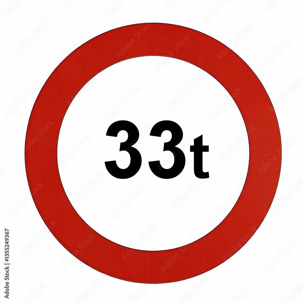 Illustration des Straßenverkehrszeichens Illustration des Straßenverkehrszeichens