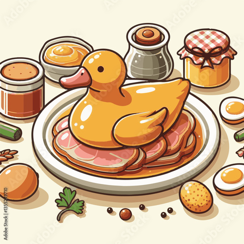 meat, dinner, food, meal, dish, roasted, duck, lunch, confit, plate, sauce, cuisine, poultry, leg, restaurant, french, fried, baked, gourmet, delicious, grilled, roast, goose, background, traditional,