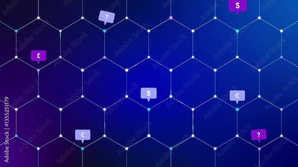 seamless hexagon pattern