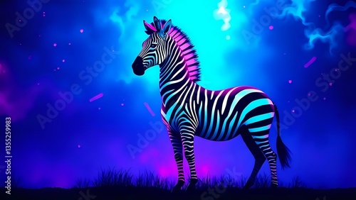zebras in the wild