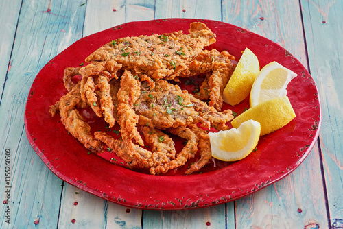 Crispy Fried Softshell Crab