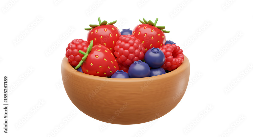 Strawberry and Blueberry Arrangement Strawberry and Blueberry Arrangement