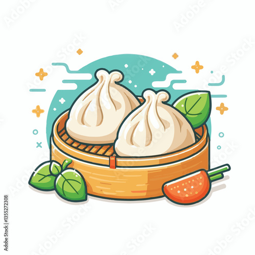 food, asian, chinese, traditional, dumpling, meal, delicious, background, isolated, dumplings, meat, japanese, gyoza, chicken, fried, cuisine, snack, dish, vegetable, korean, dinner, cartoon, china, w