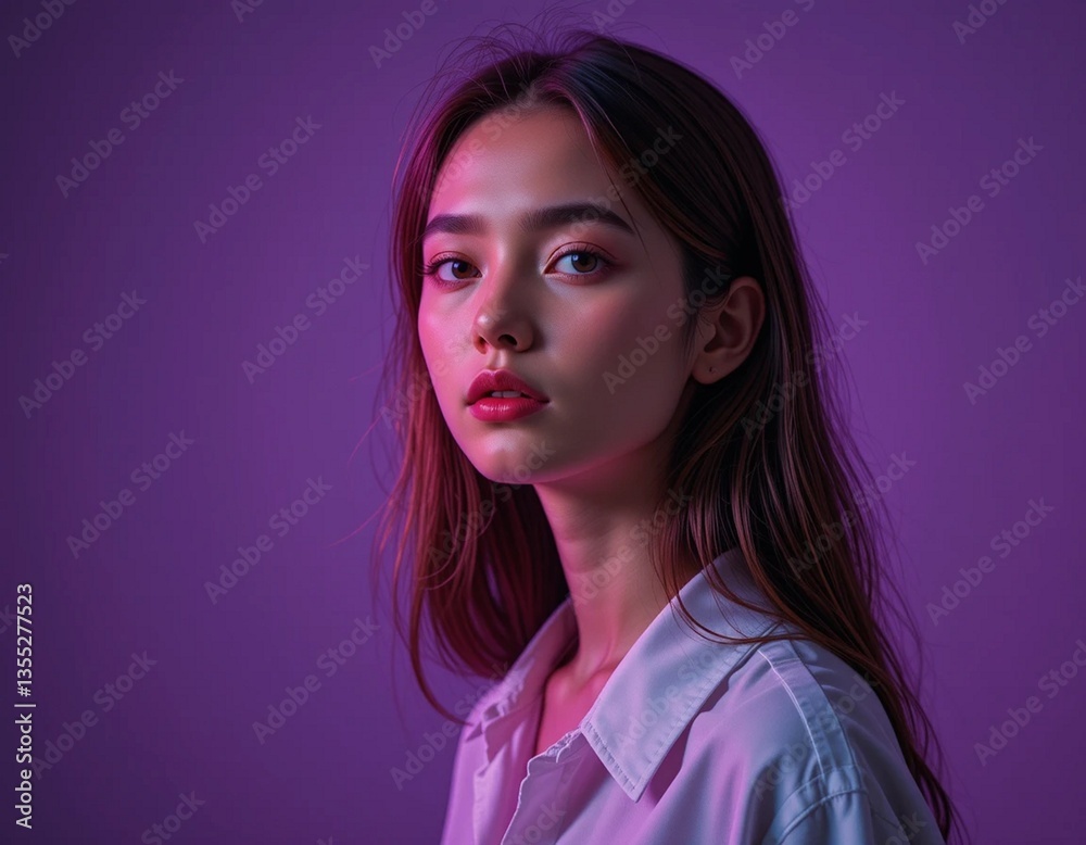 young woman young woman