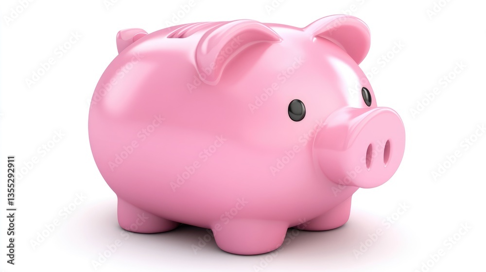 Pink Piggy Bank Savings, Finance, Money, 3D Render, Investment, Economy, Budget, Wealth, Prosperity, Financial Security Pink Piggy Bank Savings, Finance, Money, 3D Render, Investment, Economy, Budget, Wealth, Prosperity, Financial Security