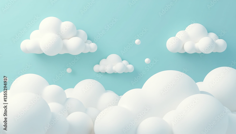 clouds used reduction illustrations simple set design clouds used reduction illustrations simple set design