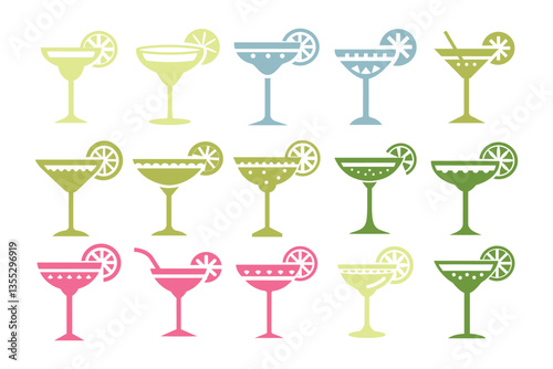 Margarita Glass Svg Bundle