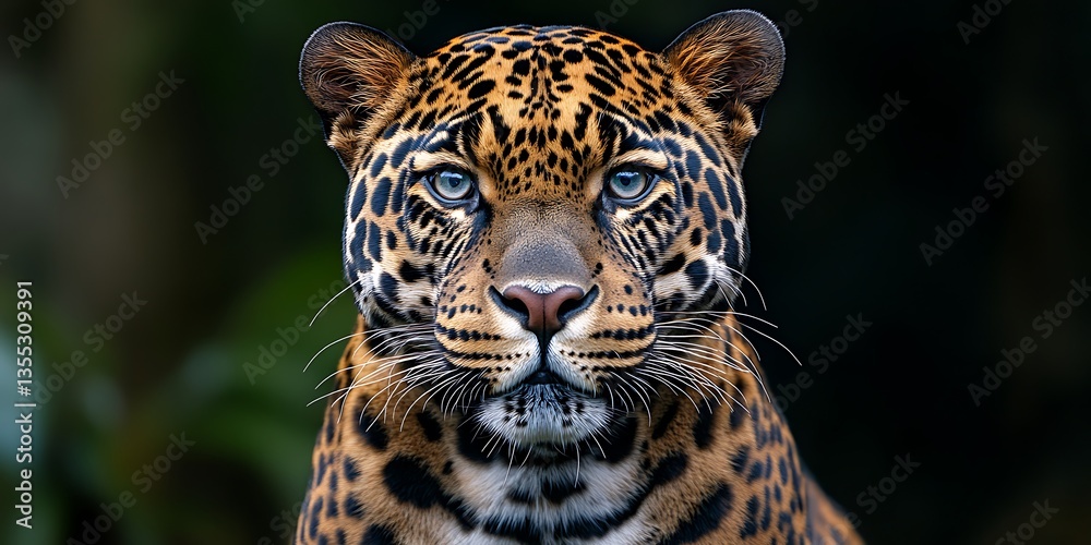 Majestic Leopard Closeup. Majestic Leopard Closeup.