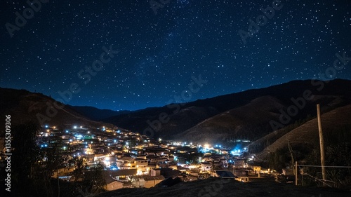 Snow Star Festival (Sinakara Valley, Peru),  Snow Star Festival Peru, A festival held from June 15-18, Star Festival, Snow Festival, Peru Culture, Festival in Peru, Peru Heritage, PERU, Generative AI