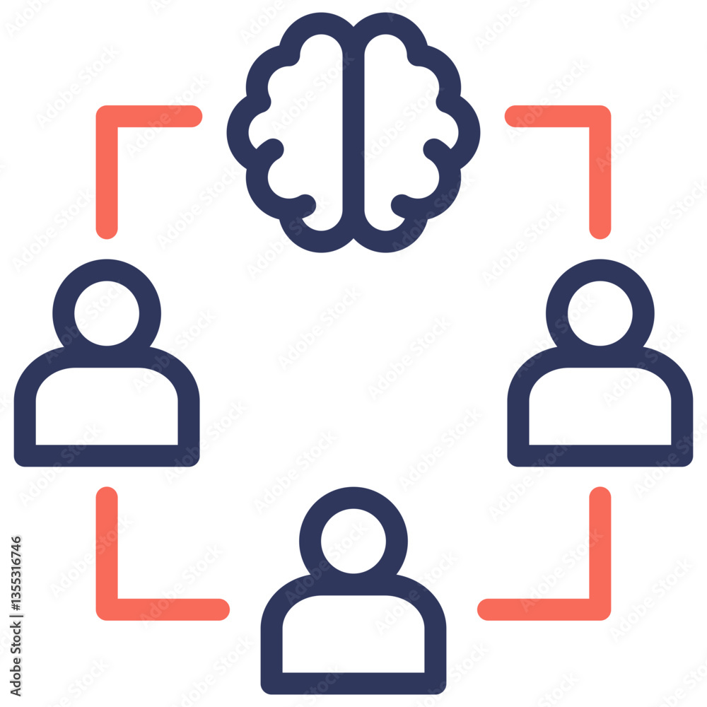 Teamwork Icon Teamwork Icon