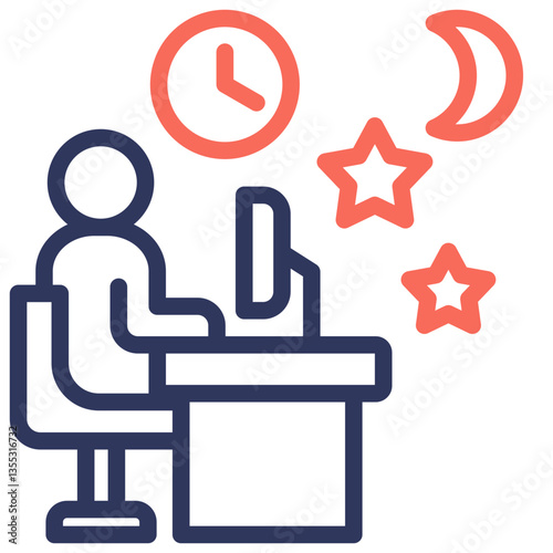 Overtime Icon