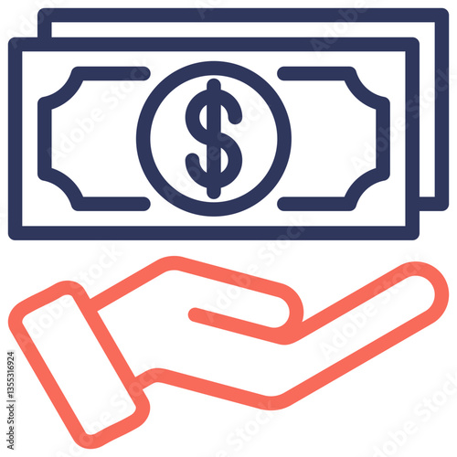 Receive Money Icon