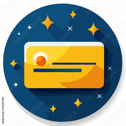 Sample of a plastic card