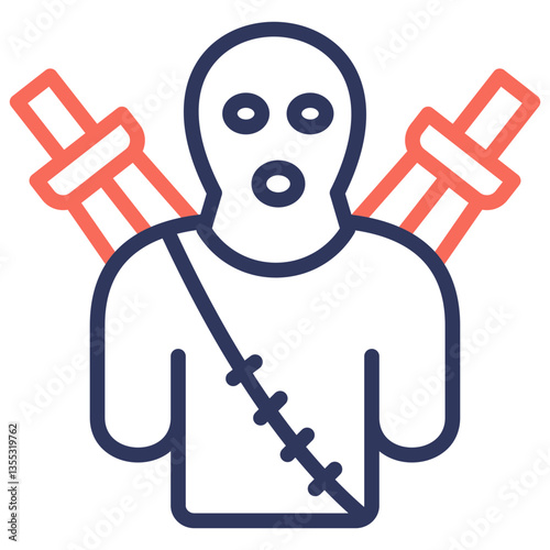 Terrorism Icon