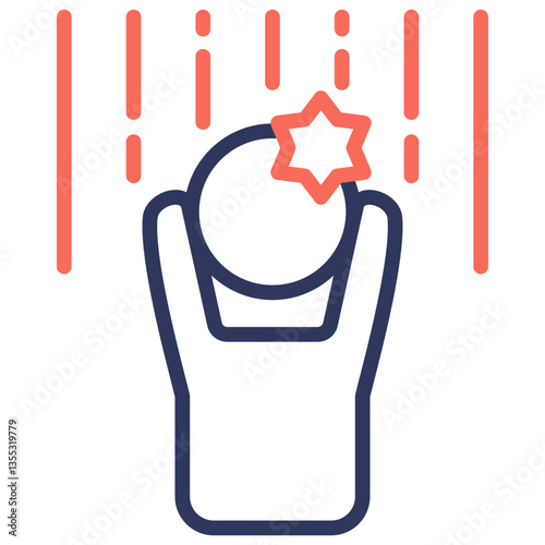 Suffering Icon
