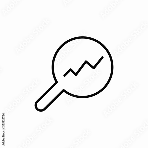 data facets icon sign vector