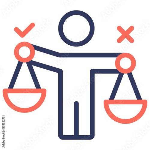 Morality Icon
