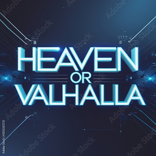 Concept graphic resource for music album cover