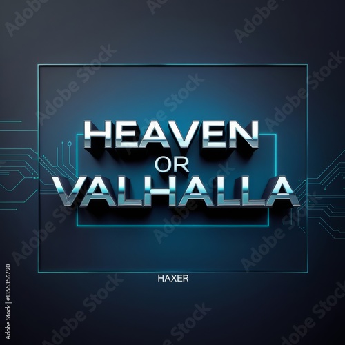 Concept graphic resource for music album cover