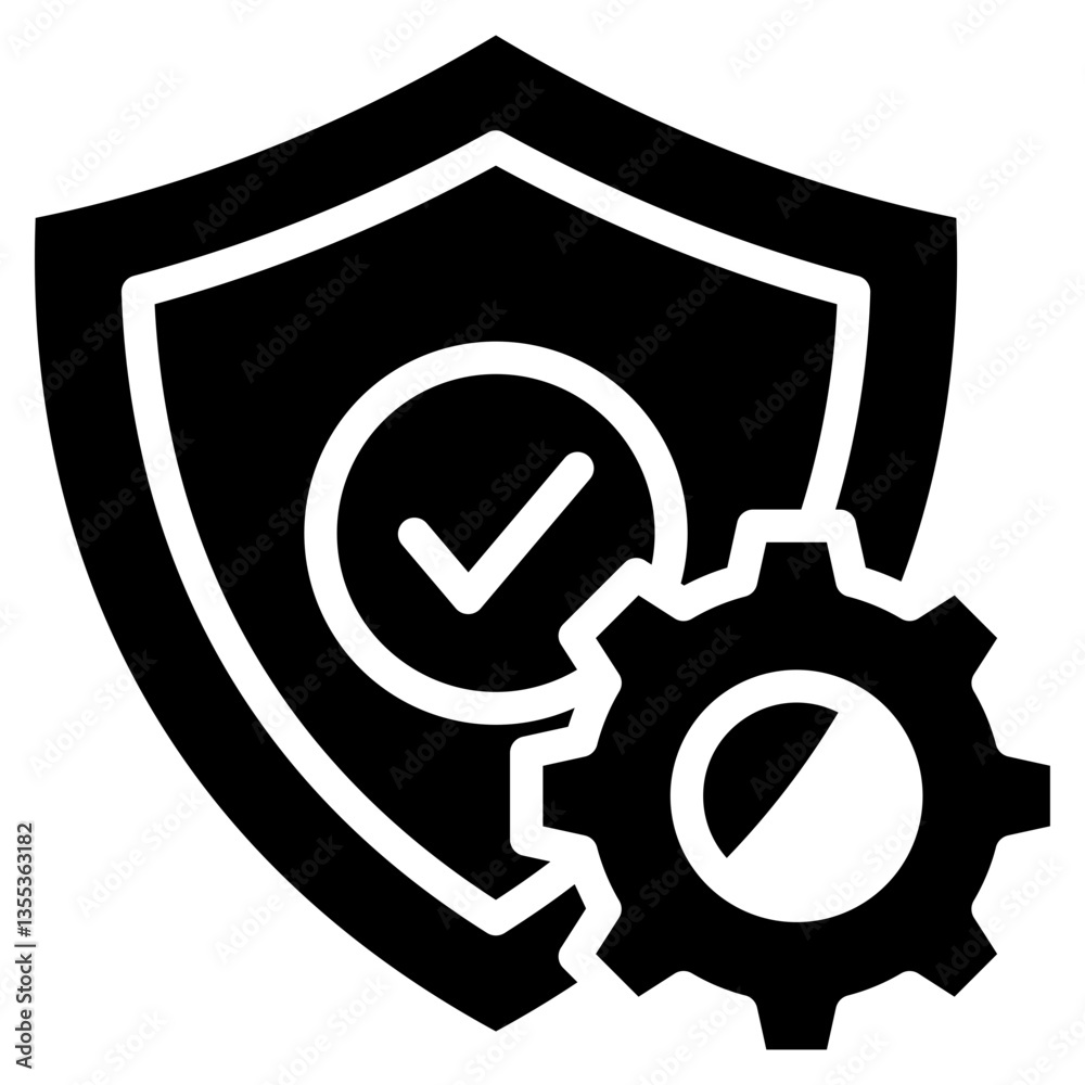 Security Setup Icon Element For Design Security Setup Icon Element For Design