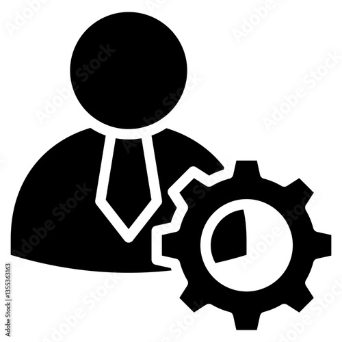 Profile Setup Icon Element For Design