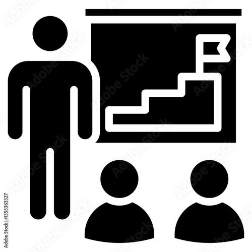 Mentorship Program Icon Element For Design