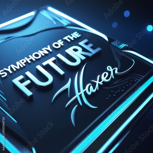 Concept graphic resource for music album cover