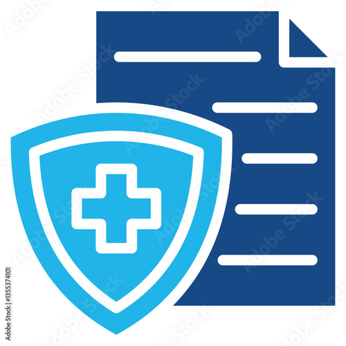 Health Safety Icon Element For Design