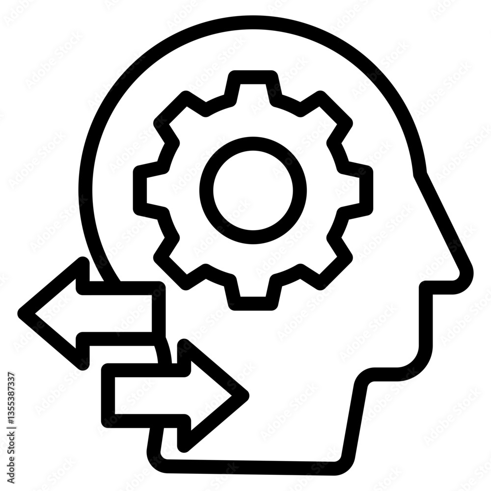 Behavior Icon Element For Design Behavior Icon Element For Design