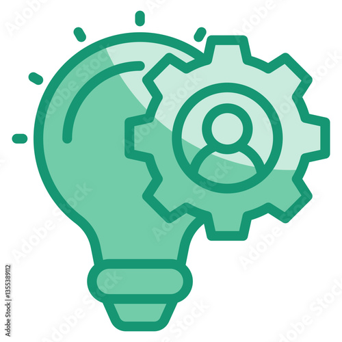Competency Icon Element For Design