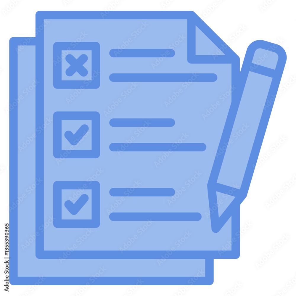 Survey Icon Element For Design Survey Icon Element For Design