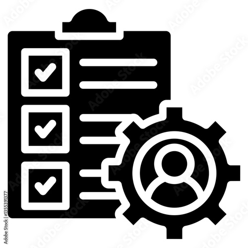 Skill Assessment Icon Element For Design