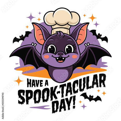 Spook Dracula Halloween T Shirt Design