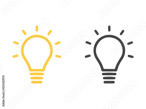 light bulb icon