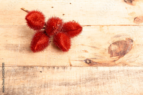 Organic Annatto Seeds - Bixa orellana